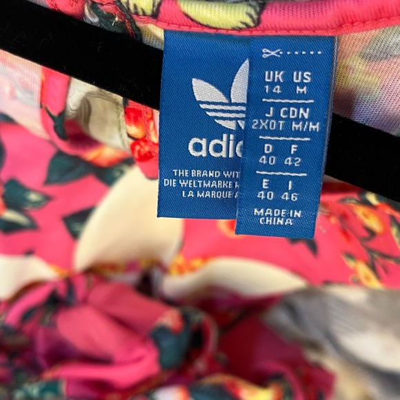 Adidas The Farm Company Floral Tank Top Limited Edition Sportswear Size M - Picture 6 of 13